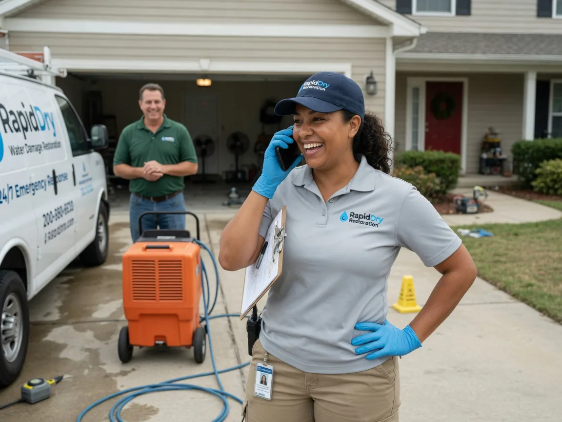 Water Damage Restoration Brookston, TX FAQs