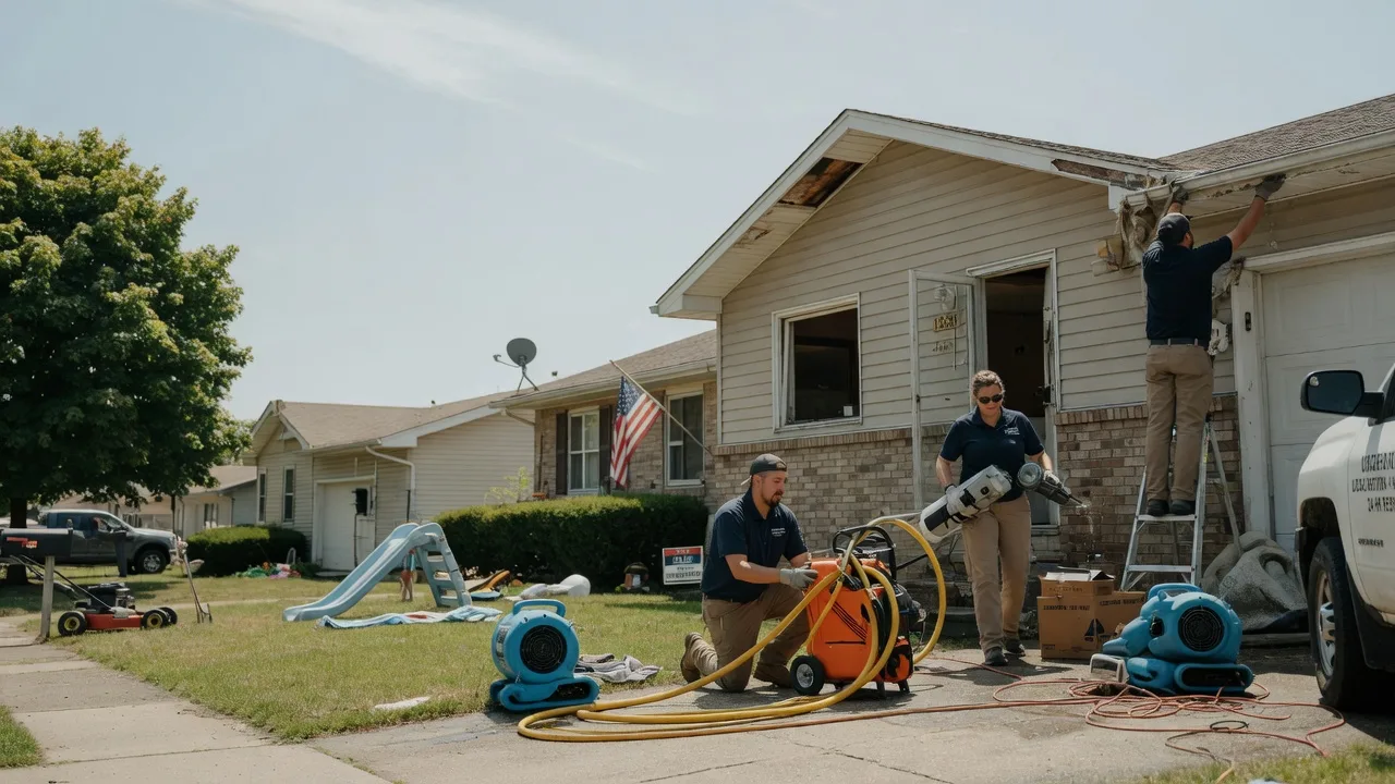 Water Damage Restoration in Brookston, TX near me